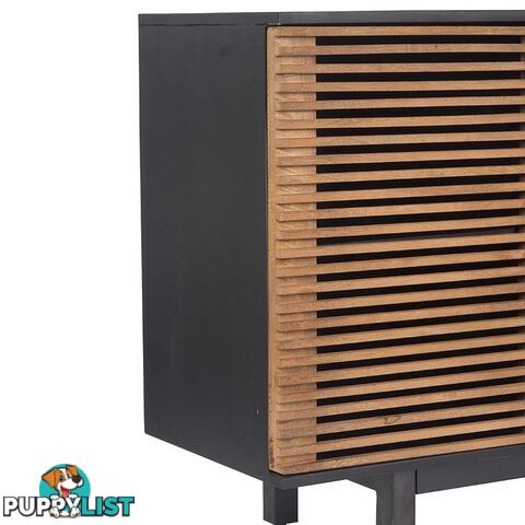 ACADIA Sideboard 170 cm - Honey & Black - LX-2108 - 9334719011905