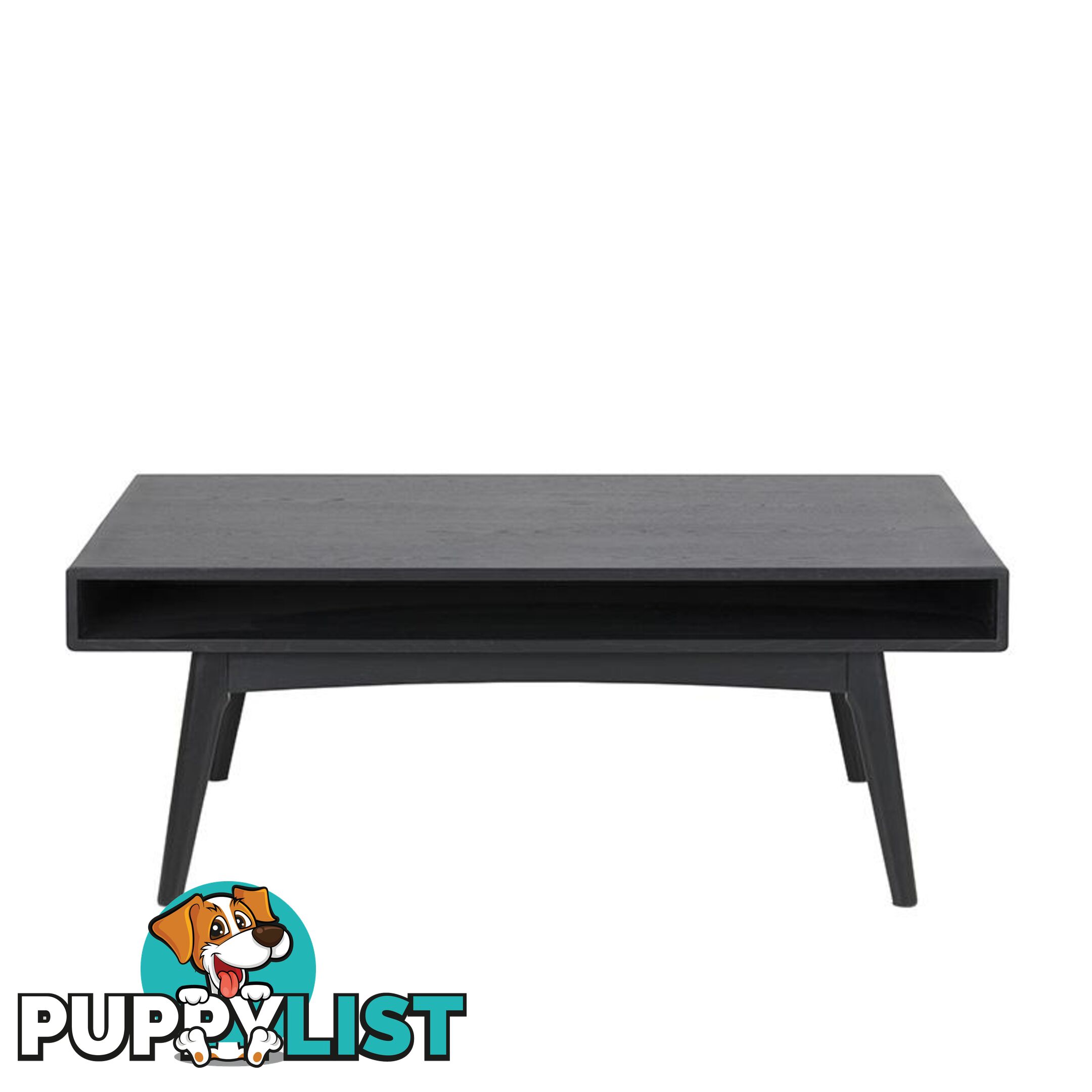 MAKO Coffee Table 130cm - Black - AC-0000078610 - 5713941028761