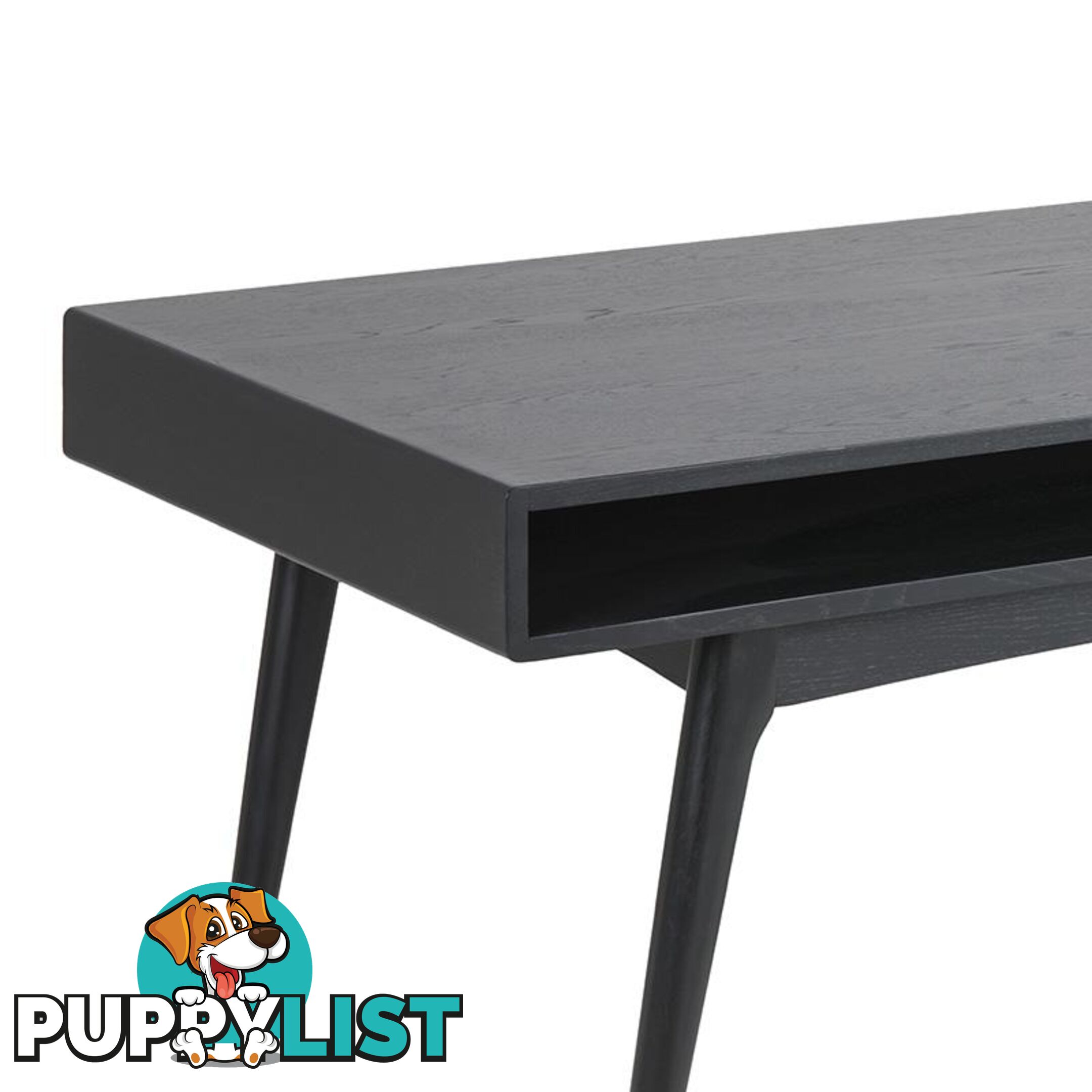 MAKO Coffee Table 130cm - Black - AC-0000078610 - 5713941028761