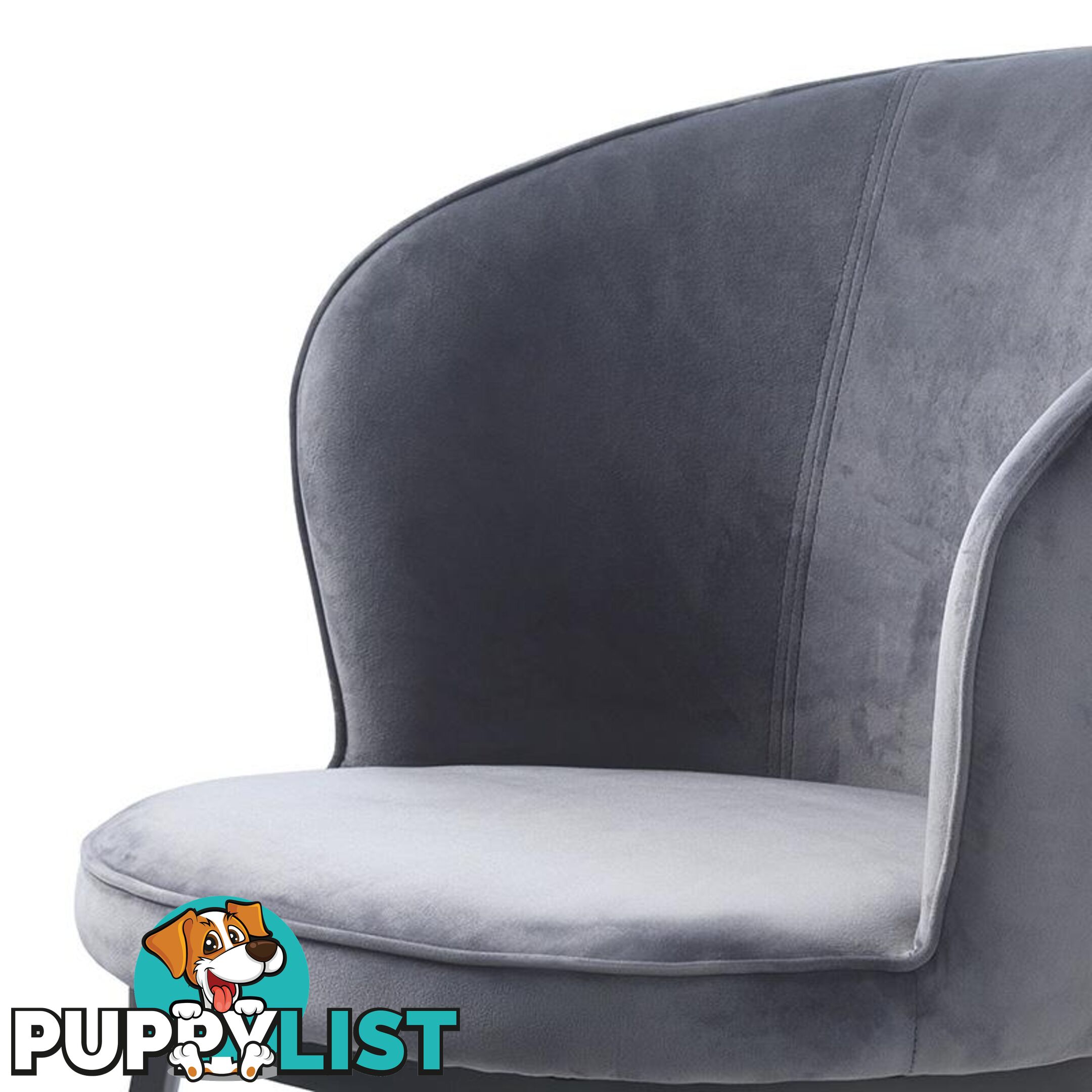 GAIN Dining Chair - Steel Grey - 41170012 - 5704745104393