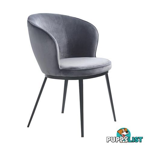 GAIN Dining Chair - Steel Grey - 41170012 - 5704745104393