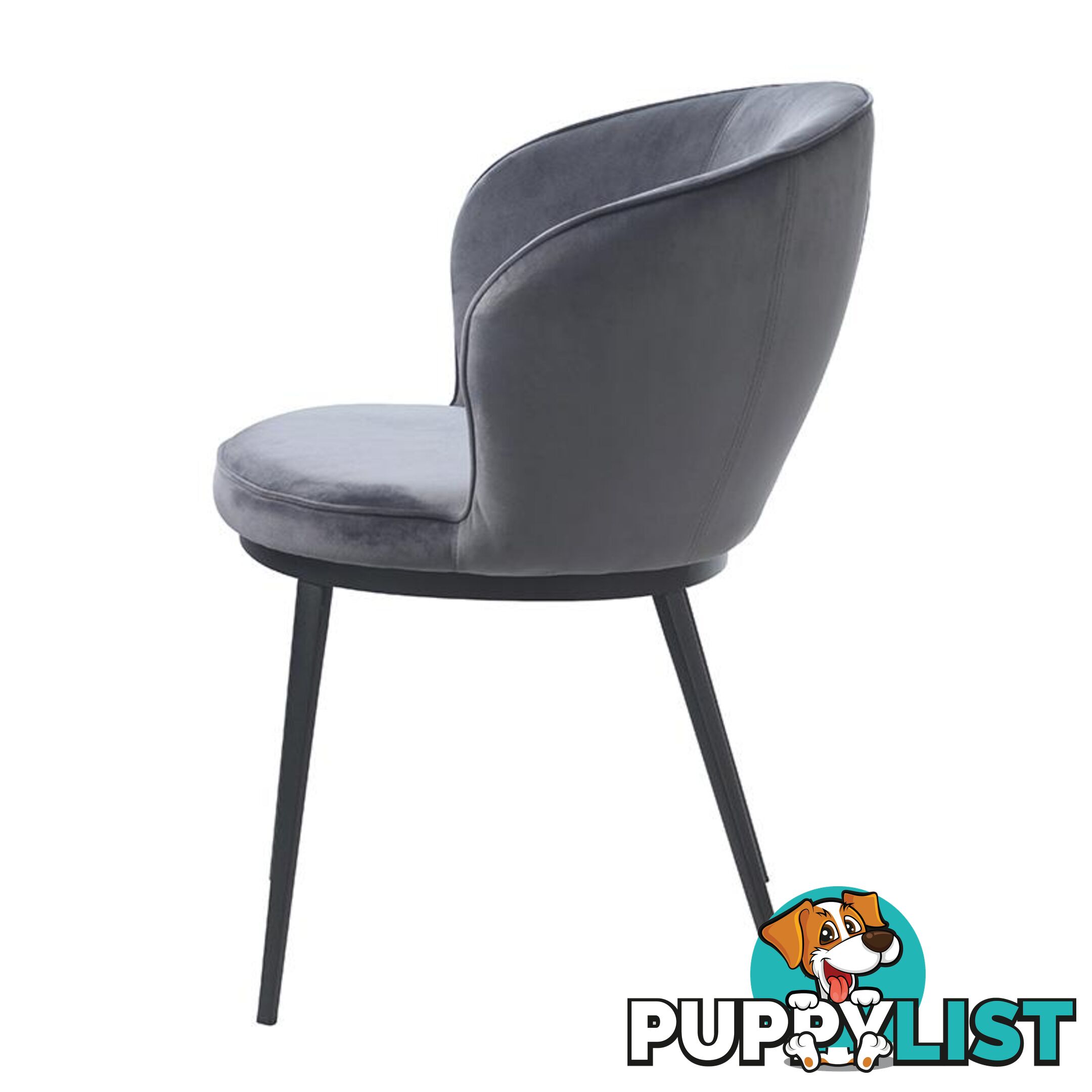 GAIN Dining Chair - Steel Grey - 41170012 - 5704745104393