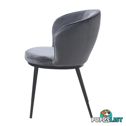 GAIN Dining Chair - Steel Grey - 41170012 - 5704745104393