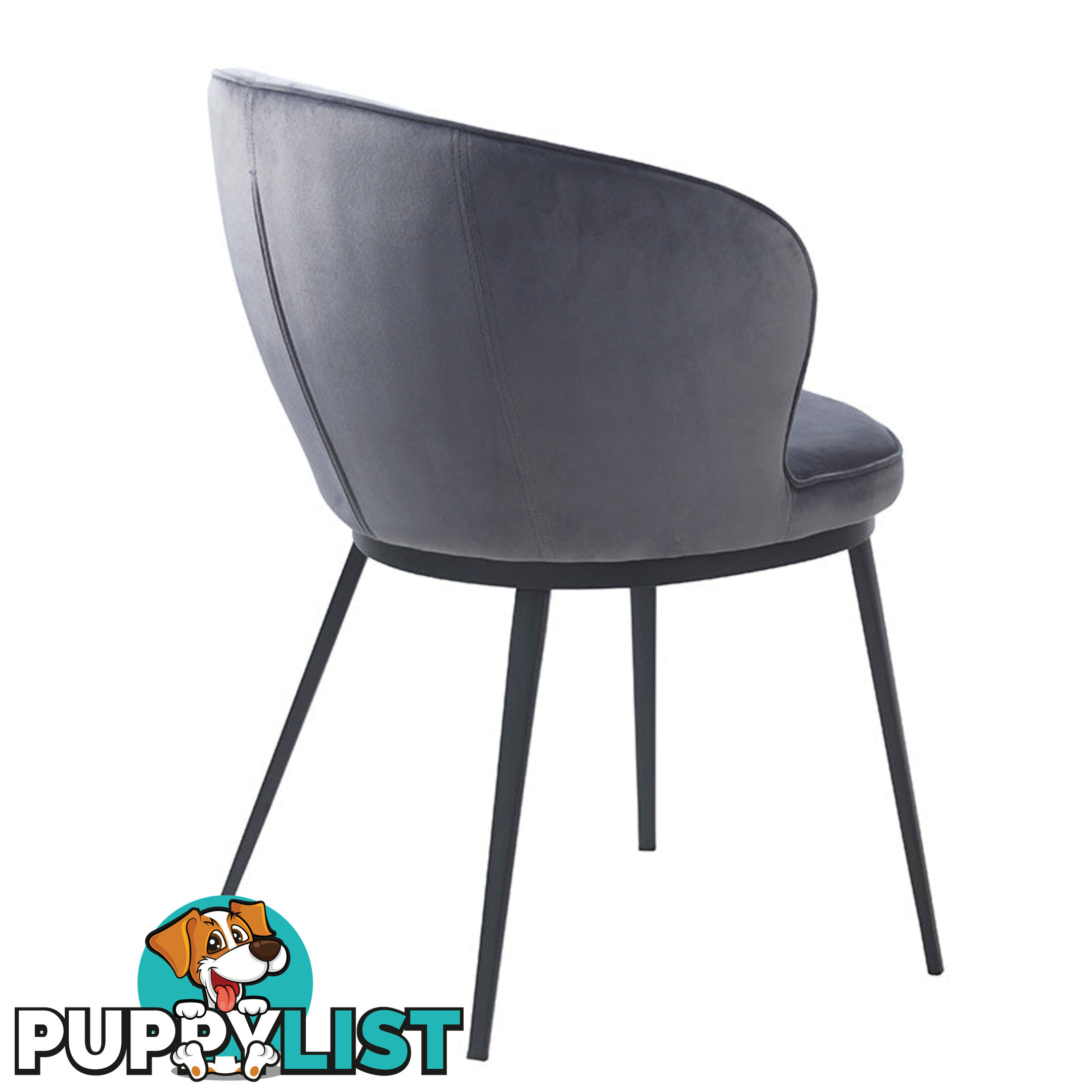 GAIN Dining Chair - Steel Grey - 41170012 - 5704745104393