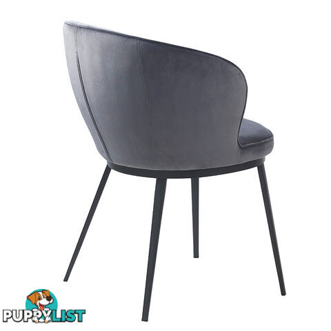 GAIN Dining Chair - Steel Grey - 41170012 - 5704745104393