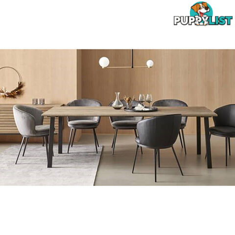 GAIN Dining Chair - Steel Grey - 41170012 - 5704745104393