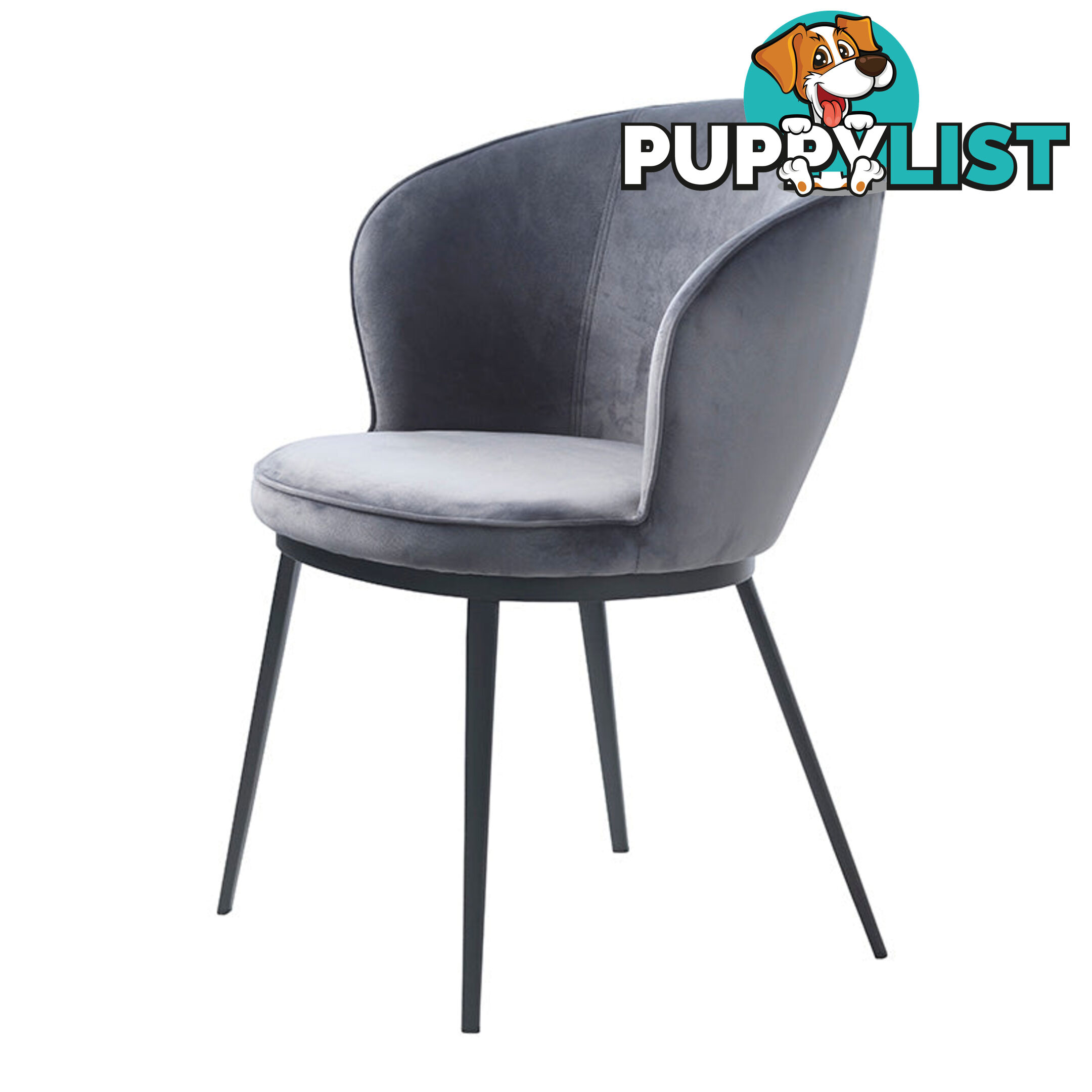 GAIN Dining Chair - Steel Grey - 41170012 - 5704745104393