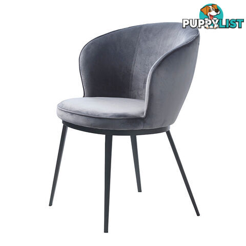 GAIN Dining Chair - Steel Grey - 41170012 - 5704745104393