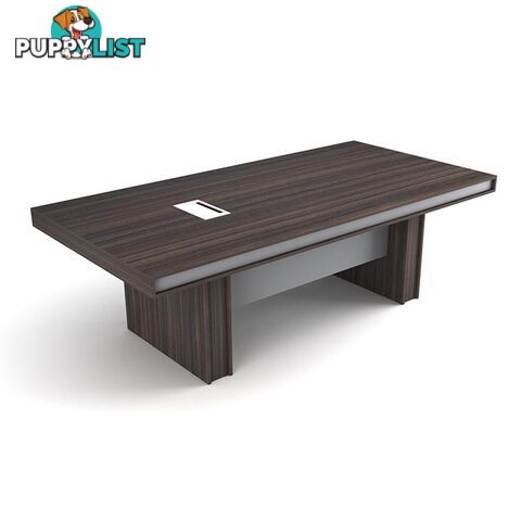 RADDIX Boardroom Table 240cm - Brown - DF-FF-C0124 - 9334719003351