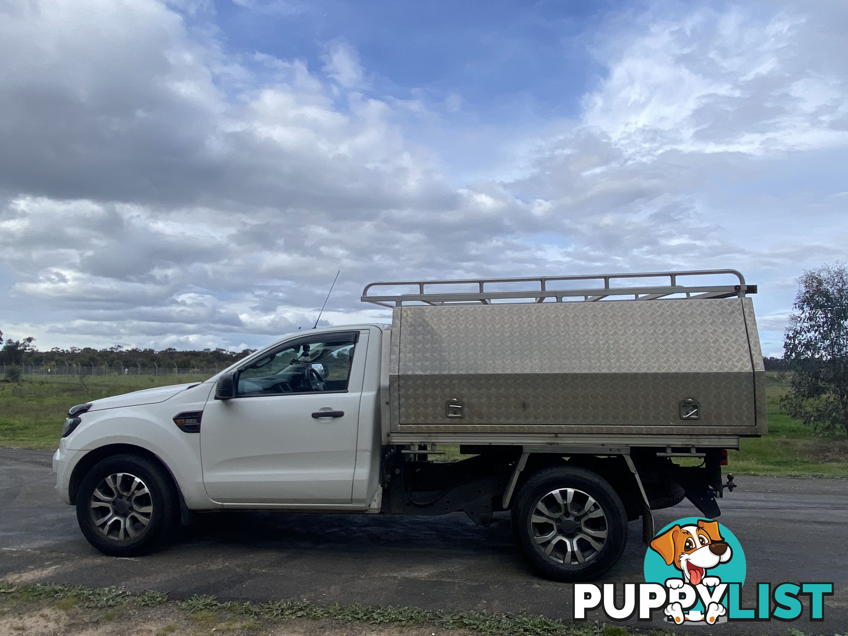 2015 Ford Ranger PX MKIII XL Canopy Manual