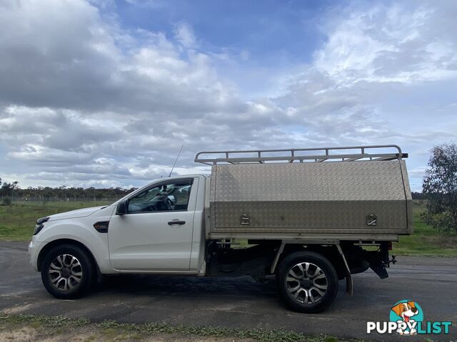 2015 Ford Ranger PX MKIII XL Canopy Manual