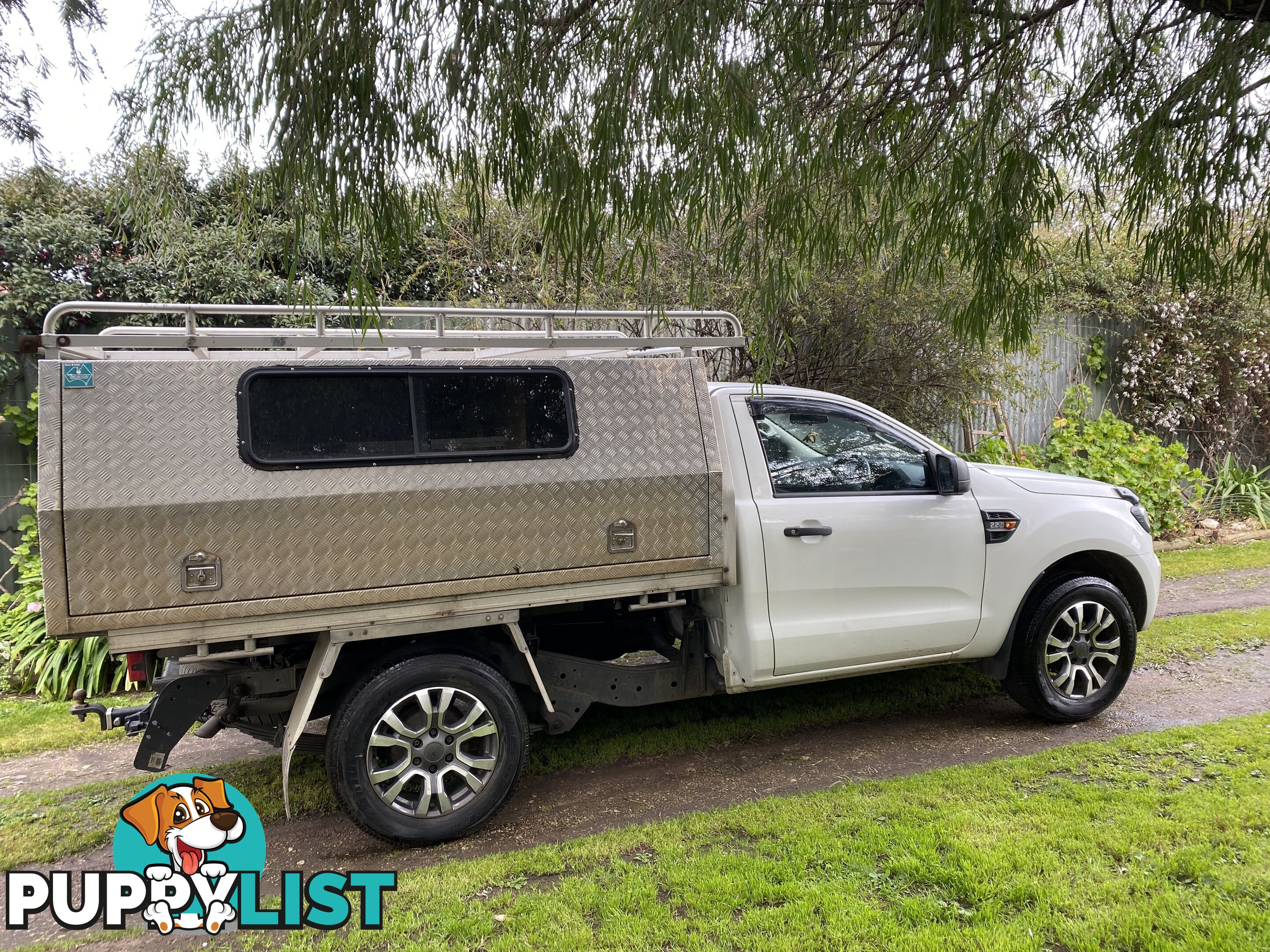 2015 Ford Ranger PX MKIII XL Canopy Manual