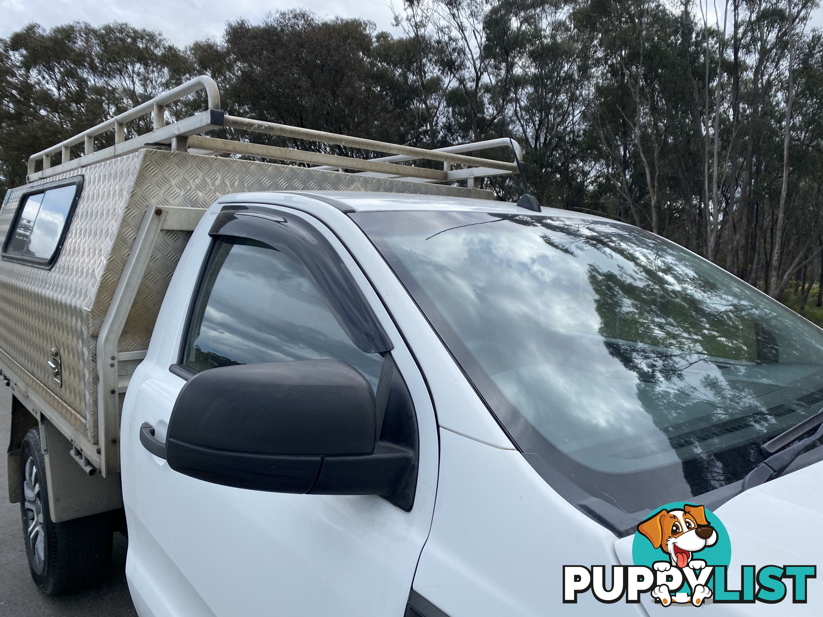 2015 Ford Ranger PX MKIII XL Canopy Manual