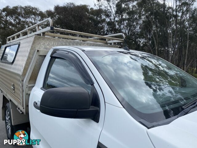 2015 Ford Ranger PX MKIII XL Canopy Manual