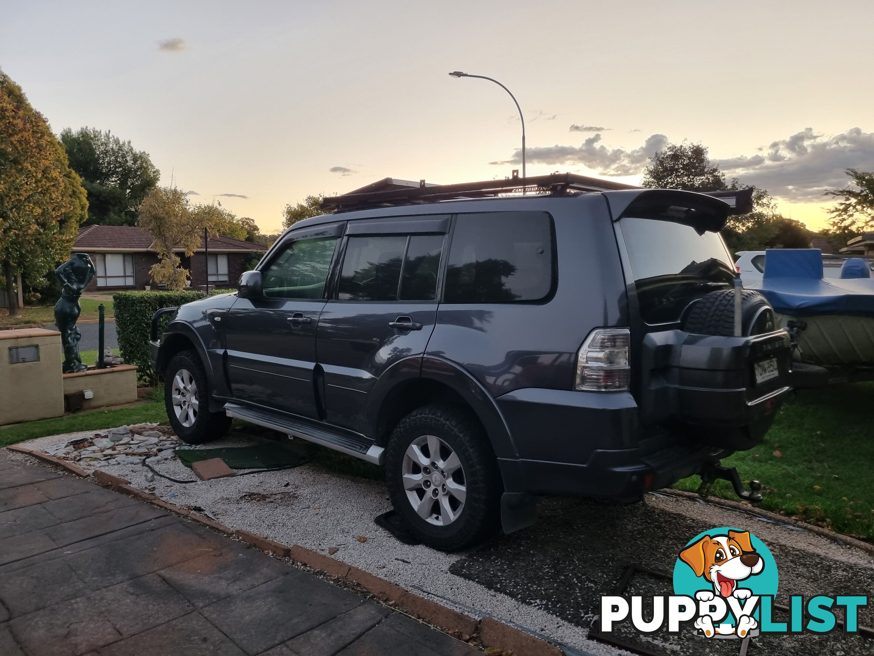 2009 Mitsubishi Pajero GLX LWB (4X4) GLX Wagon Automatic