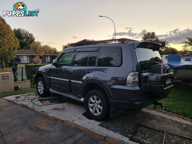 2009 Mitsubishi Pajero GLX LWB (4X4) GLX Wagon Automatic