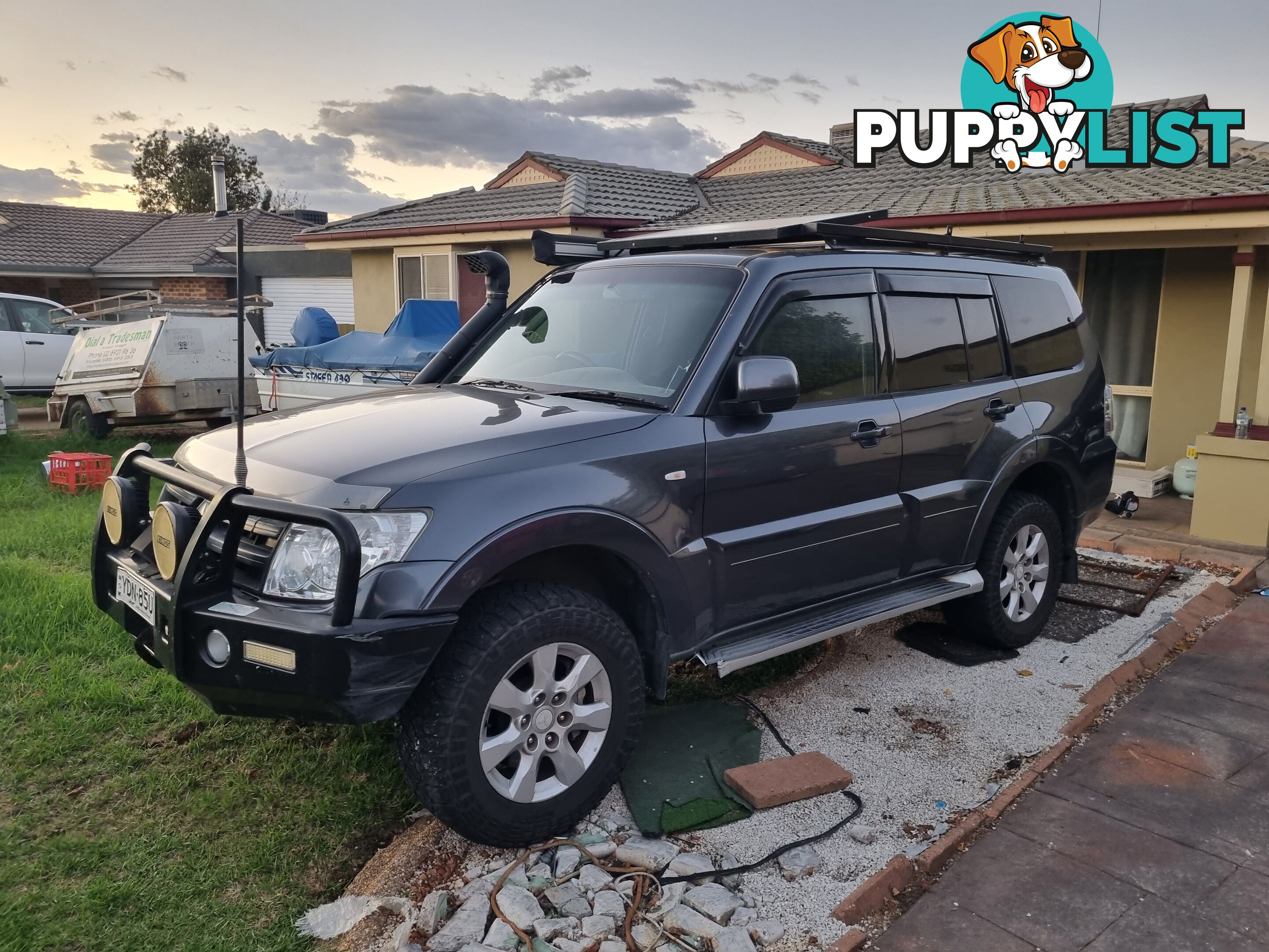 2009 Mitsubishi Pajero GLX LWB (4X4) GLX Wagon Automatic