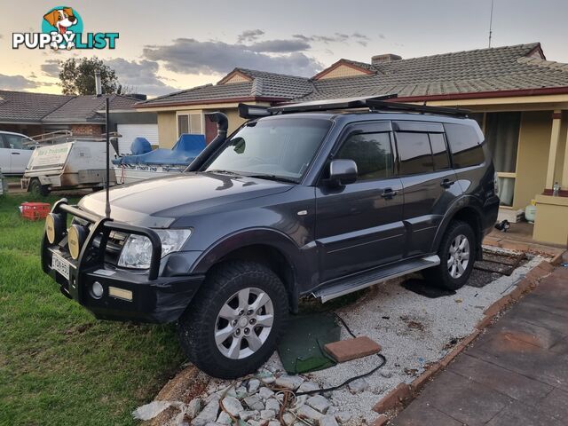 2009 Mitsubishi Pajero GLX LWB (4X4) GLX Wagon Automatic