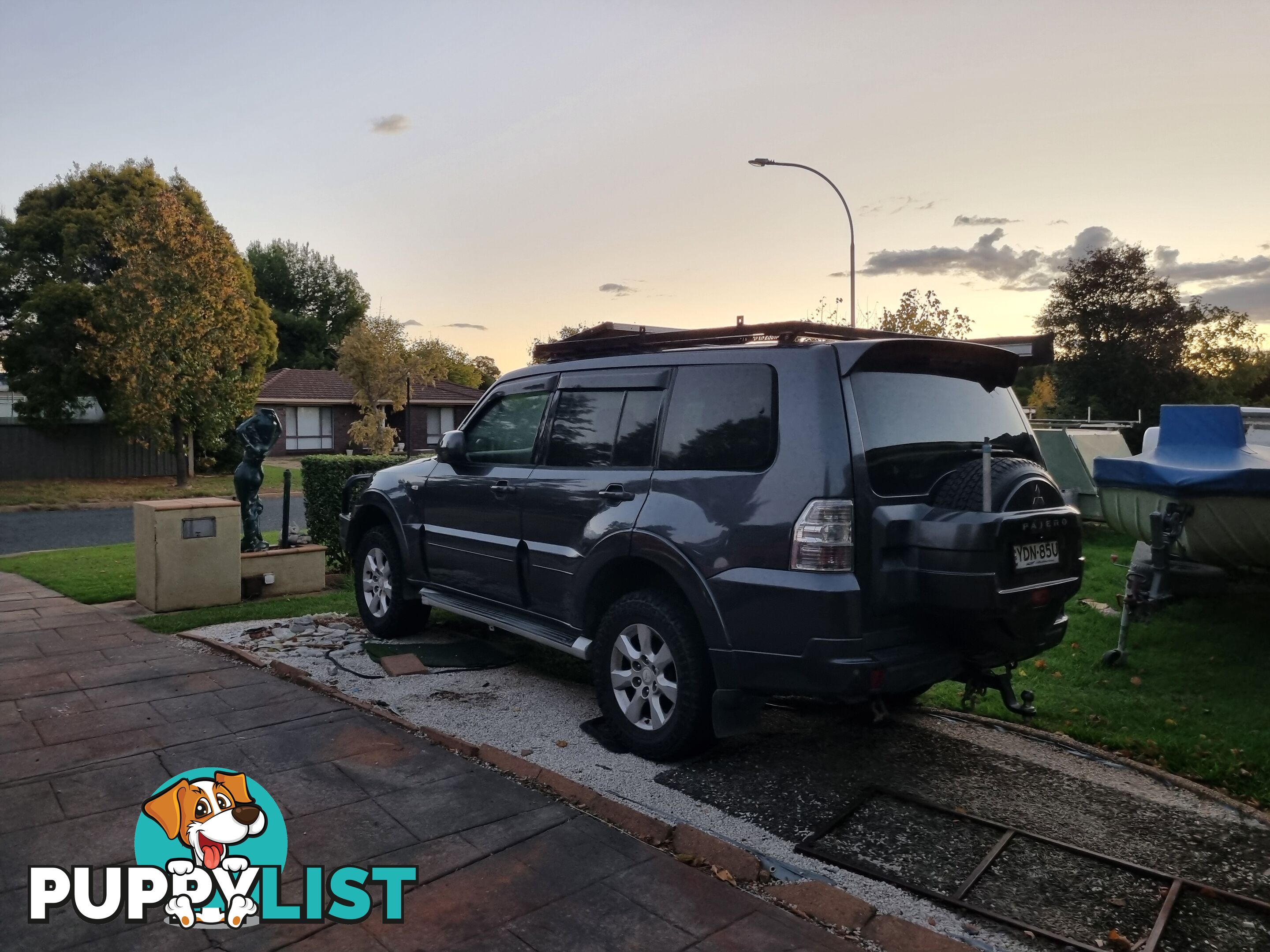 2009 Mitsubishi Pajero GLX LWB (4X4) GLX Wagon Automatic