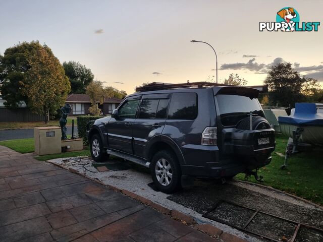 2009 Mitsubishi Pajero GLX LWB (4X4) GLX Wagon Automatic