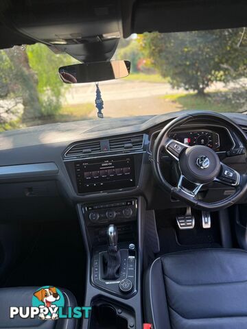 2019 Volkswagen Tiguan 5N MY19.5 SUV Automatic