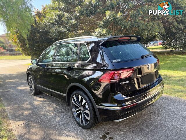 2019 Volkswagen Tiguan 5N MY19.5 SUV Automatic