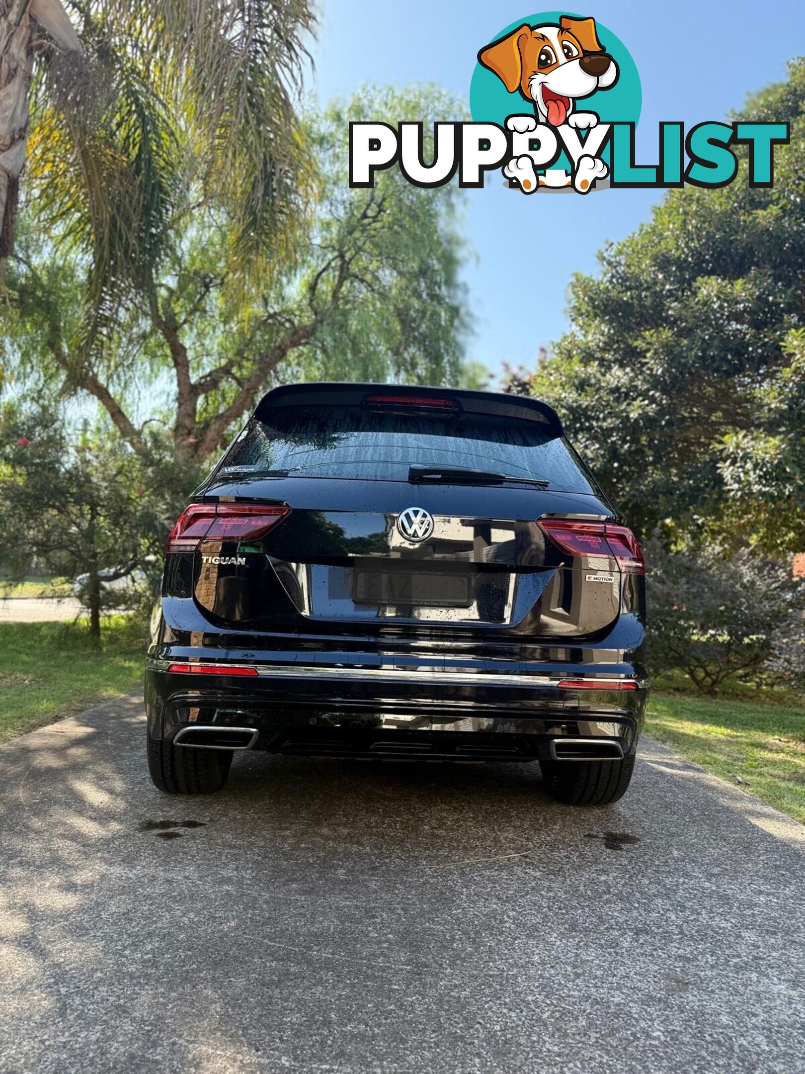 2019 Volkswagen Tiguan 5N MY19.5 SUV Automatic