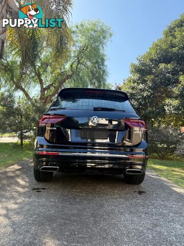2019 Volkswagen Tiguan 5N MY19.5 SUV Automatic