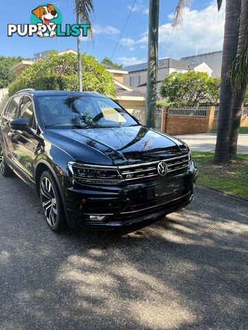 2019 Volkswagen Tiguan 5N MY19.5 SUV Automatic