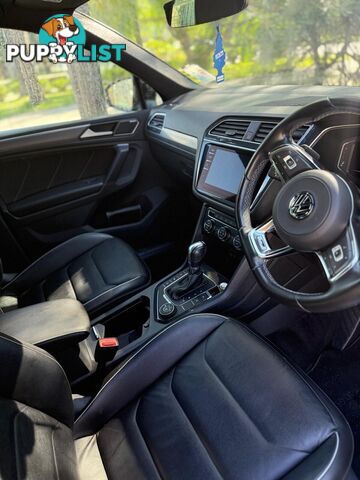 2019 Volkswagen Tiguan 5N MY19.5 SUV Automatic