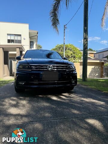 2019 Volkswagen Tiguan 5N MY19.5 SUV Automatic