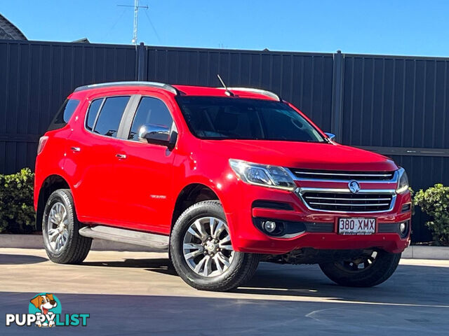 2017 HOLDEN TRAILBLAZER LTZ SERIES SUV