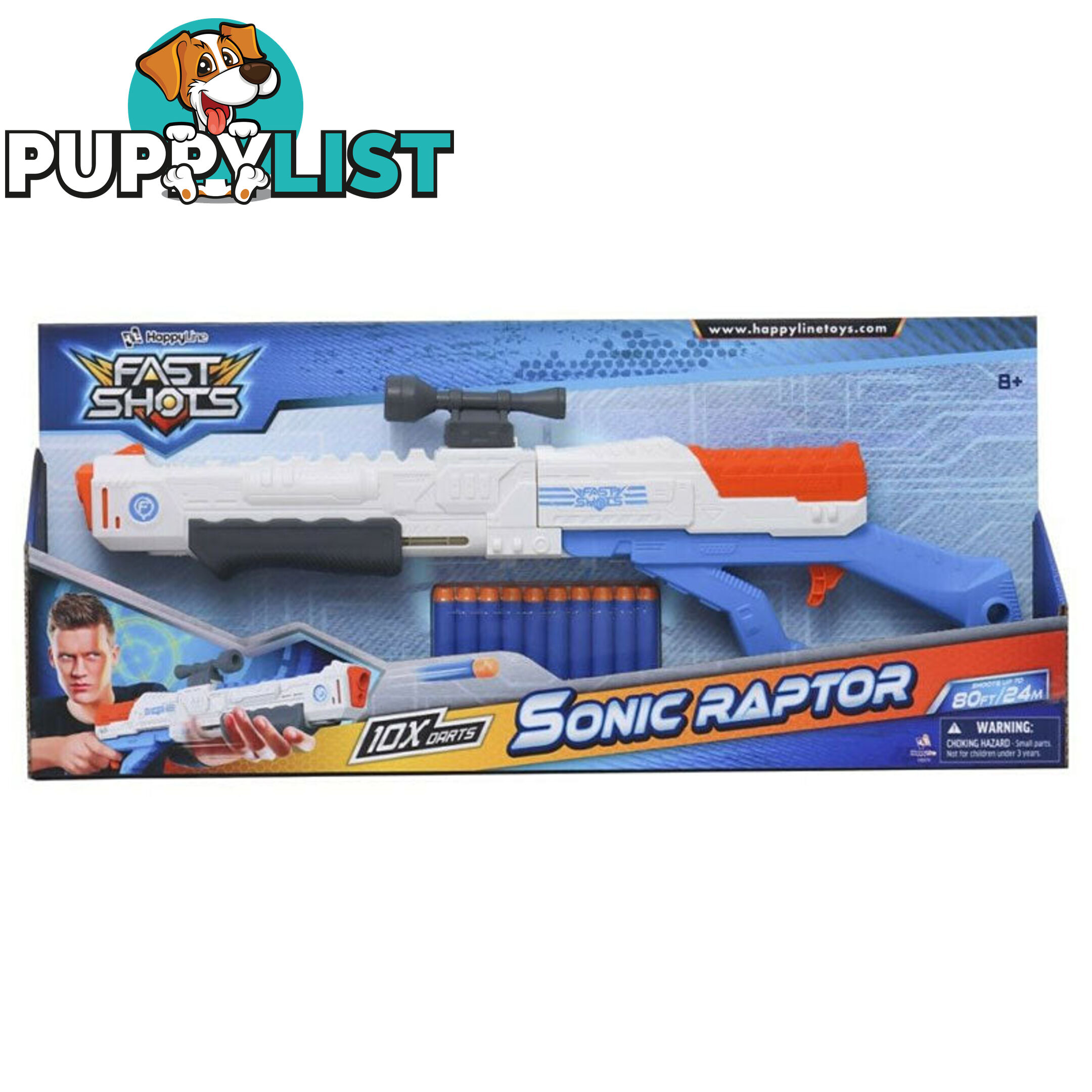 Fastshots Sonic Raptor - Art66338 - 6925900700802