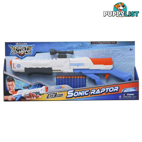 Fastshots Sonic Raptor - Art66338 - 6925900700802