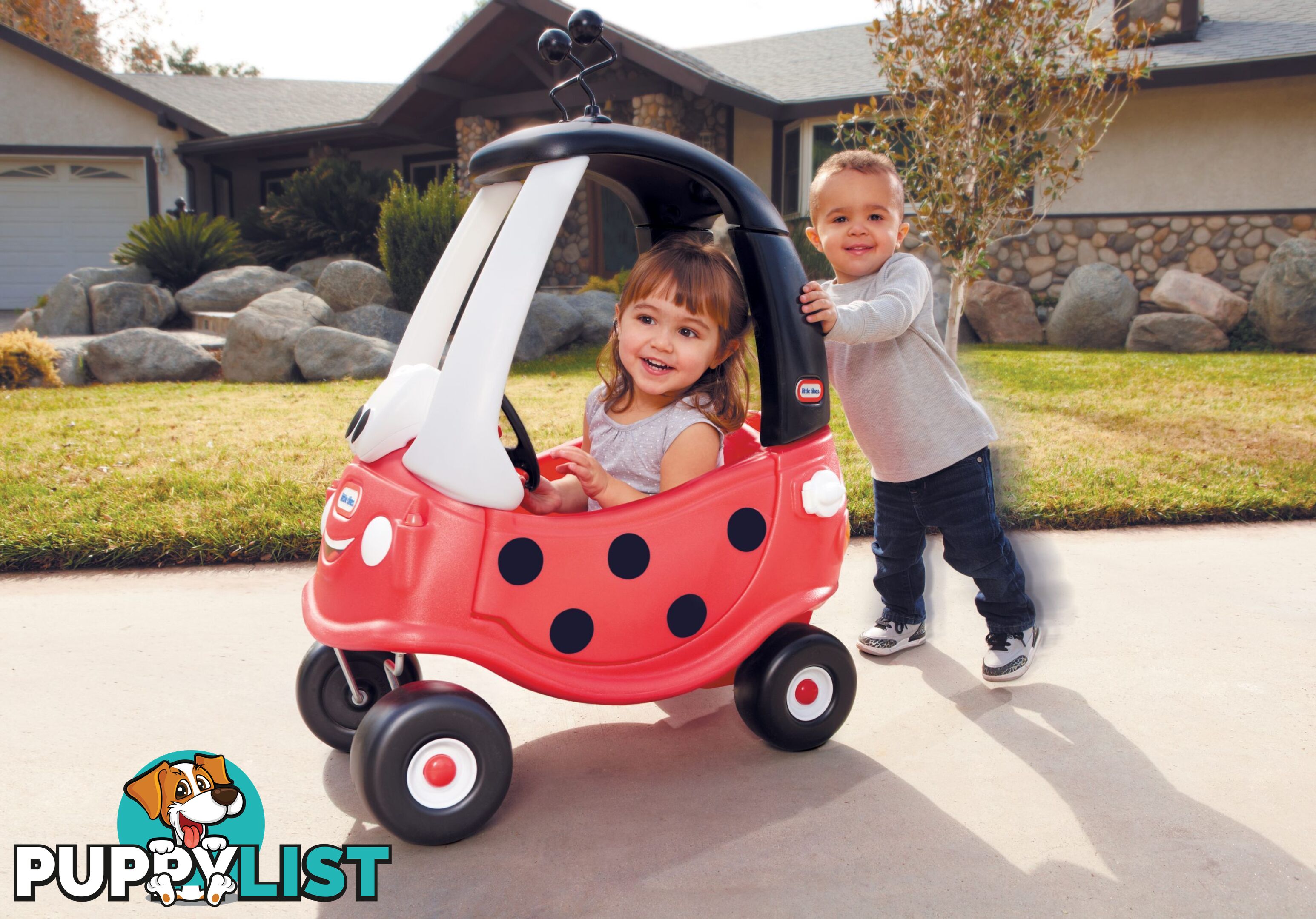 Little Tikes - Cozy Coupe Ladybird - Bj173059 - 00507431730594