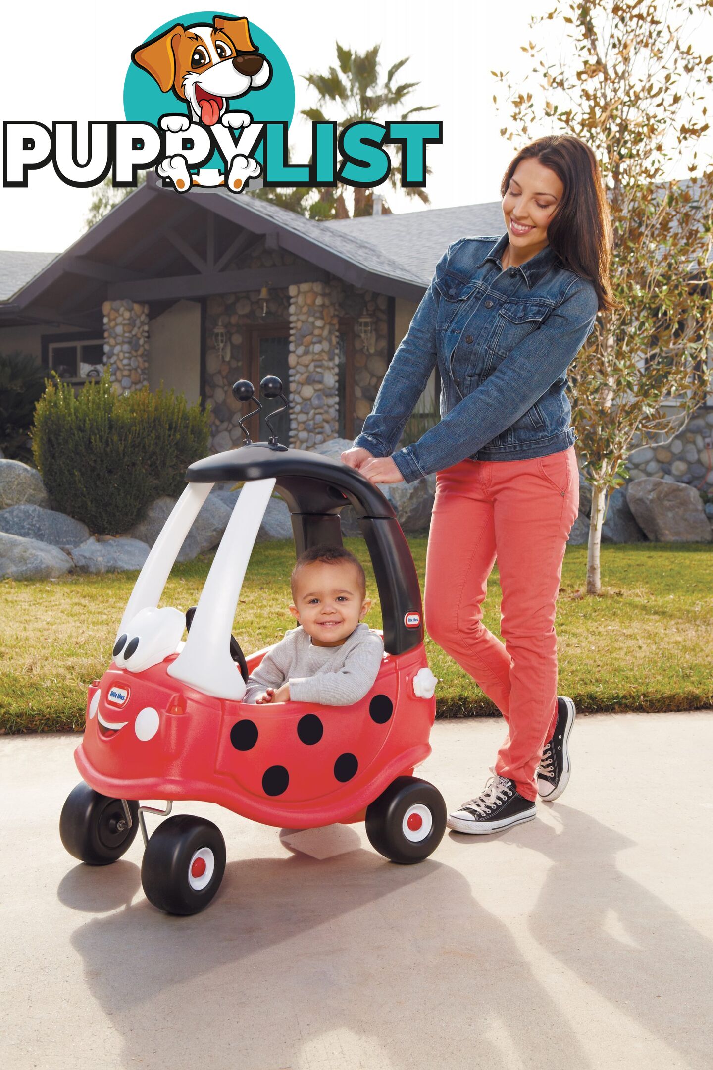 Little Tikes - Cozy Coupe Ladybird - Bj173059 - 00507431730594