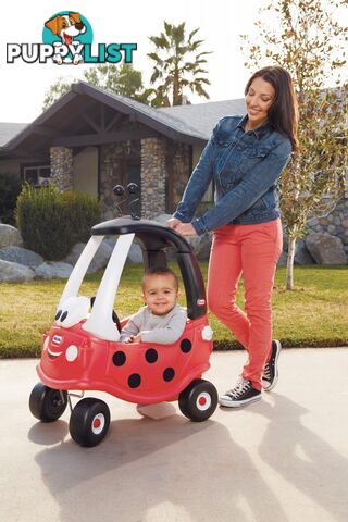 Little Tikes - Cozy Coupe Ladybird - Bj173059 - 00507431730594