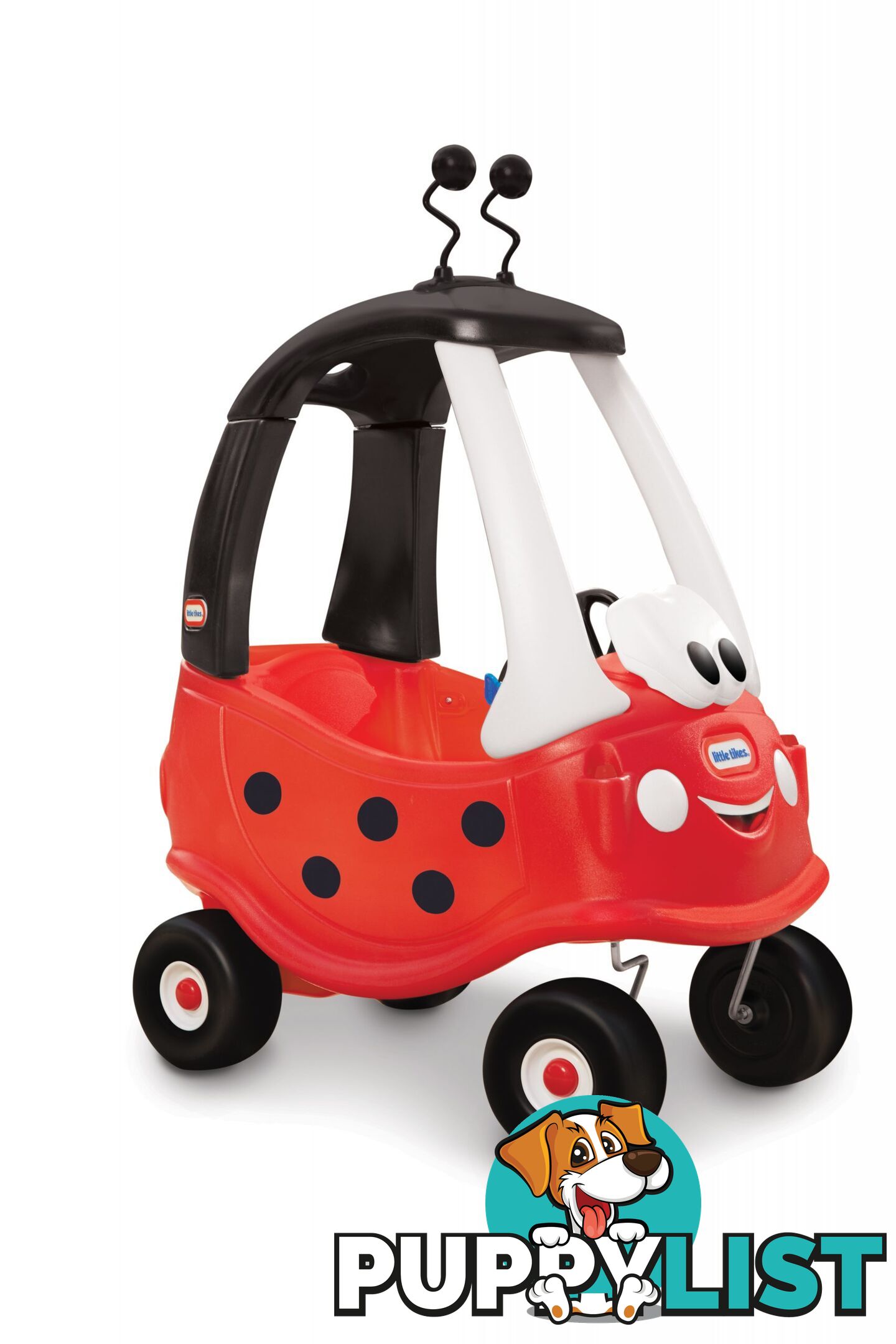 Little Tikes - Cozy Coupe Ladybird - Bj173059 - 00507431730594