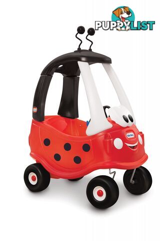 Little Tikes - Cozy Coupe Ladybird - Bj173059 - 00507431730594