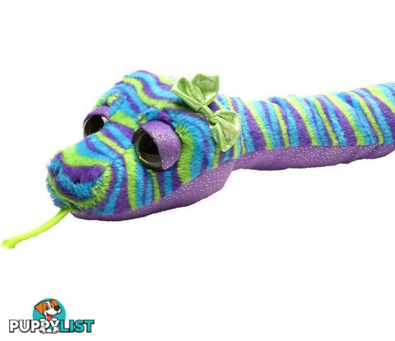 Wild Republic - Plush Snake Sweet Sassy Stripe 137cm - Wr17158 - 092389171587