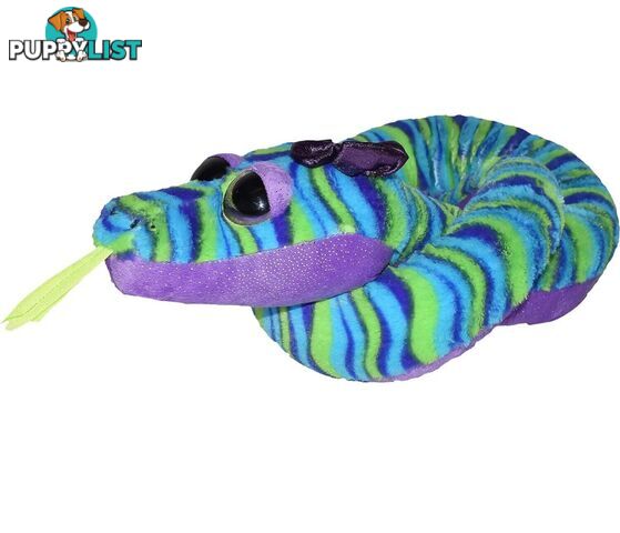 Wild Republic - Plush Snake Sweet Sassy Stripe 137cm - Wr17158 - 092389171587