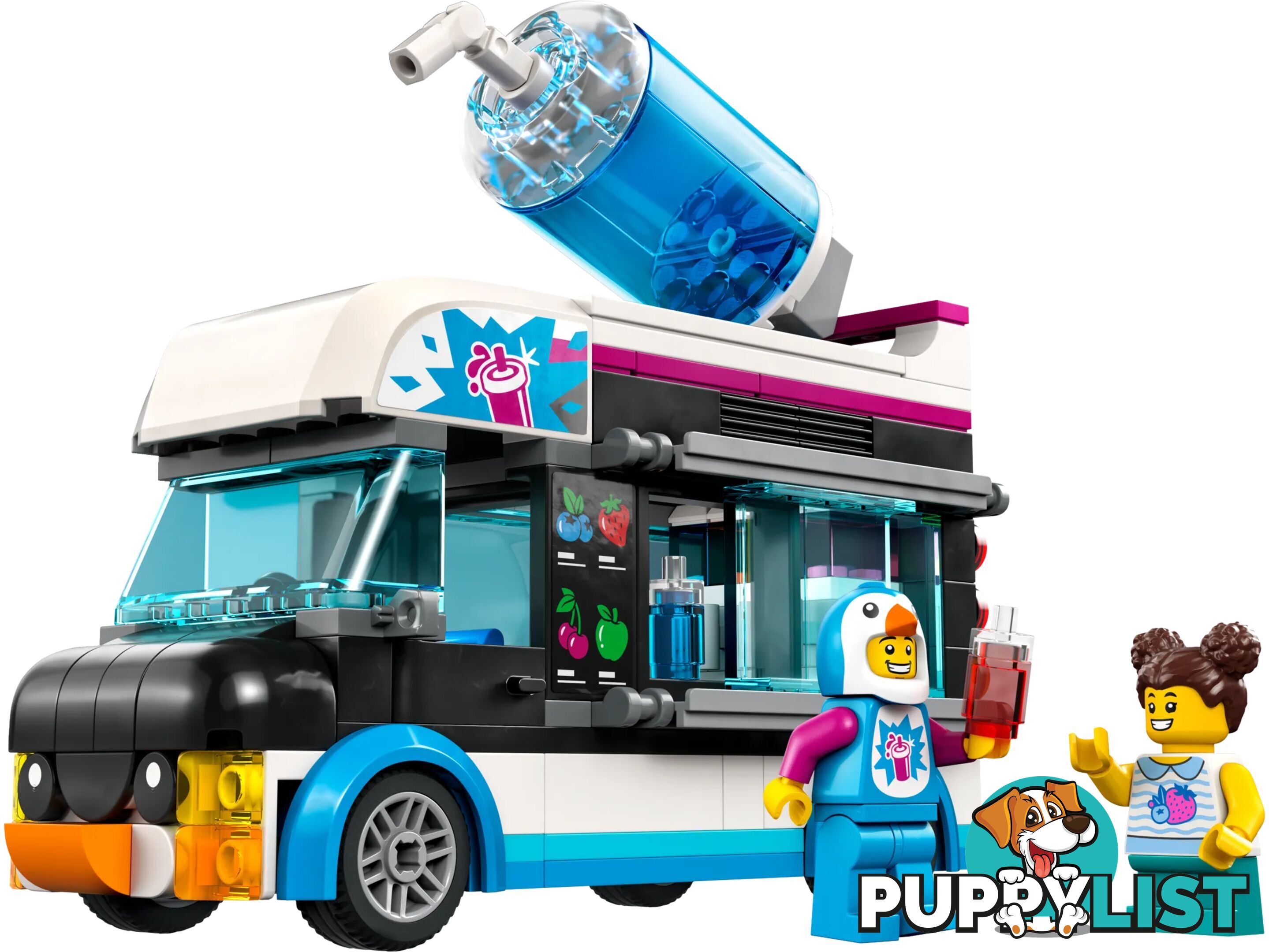 LEGO 60384 Penguin Slushy Van - City - 5702017398860