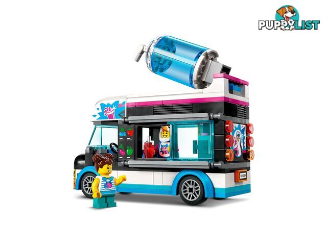 LEGO 60384 Penguin Slushy Van - City - 5702017398860