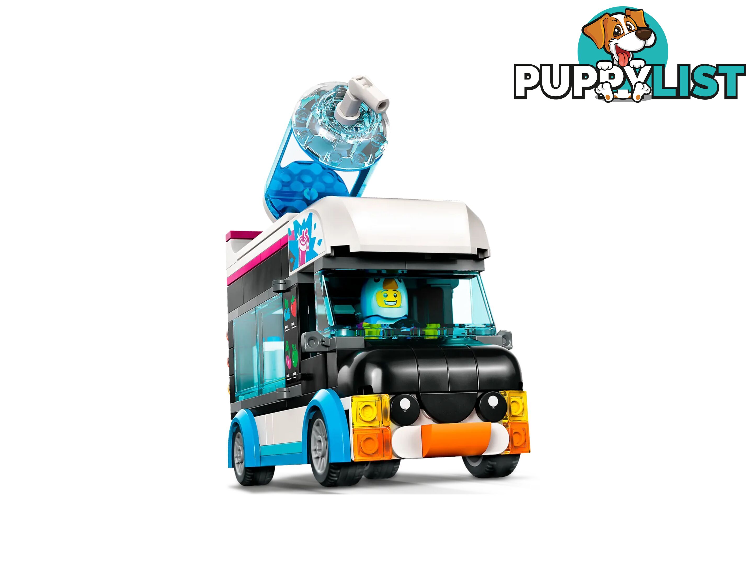 LEGO 60384 Penguin Slushy Van - City - 5702017398860