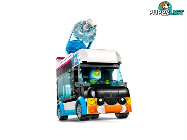 LEGO 60384 Penguin Slushy Van - City - 5702017398860