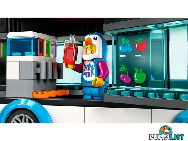 LEGO 60384 Penguin Slushy Van - City - 5702017398860