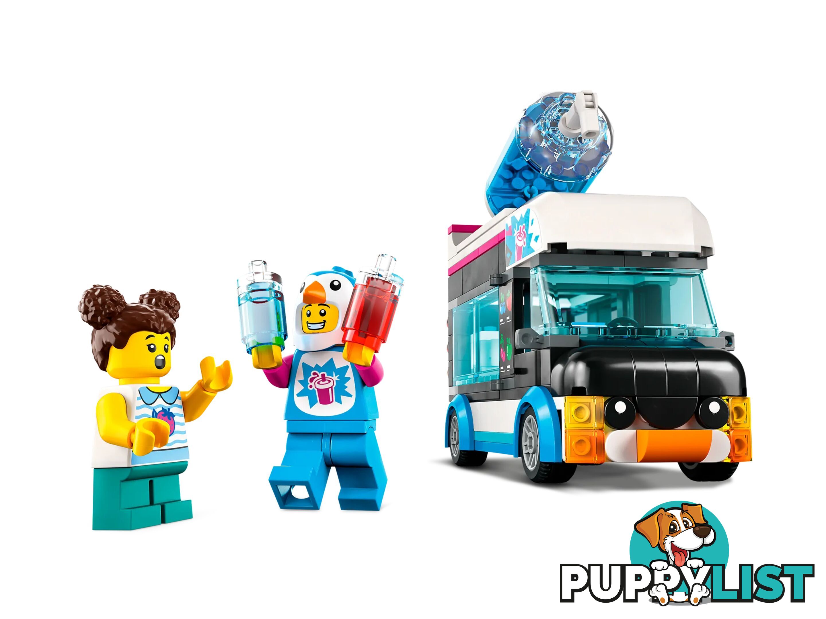 LEGO 60384 Penguin Slushy Van - City - 5702017398860