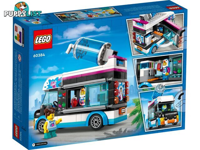 LEGO 60384 Penguin Slushy Van - City - 5702017398860