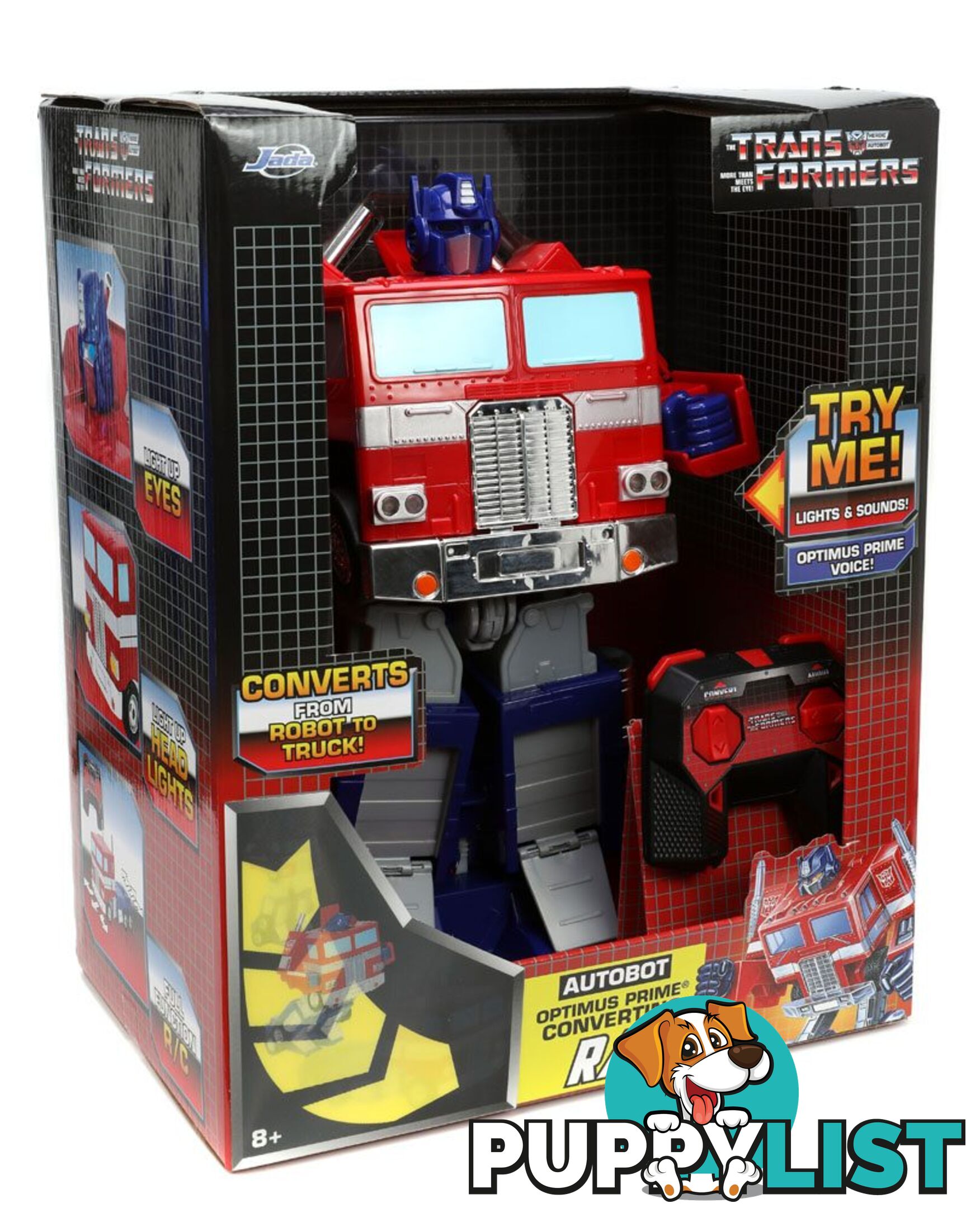 Transformers Optimus Prime Radio Control Transforming Autobot - Hc10032521 - 0801310335215