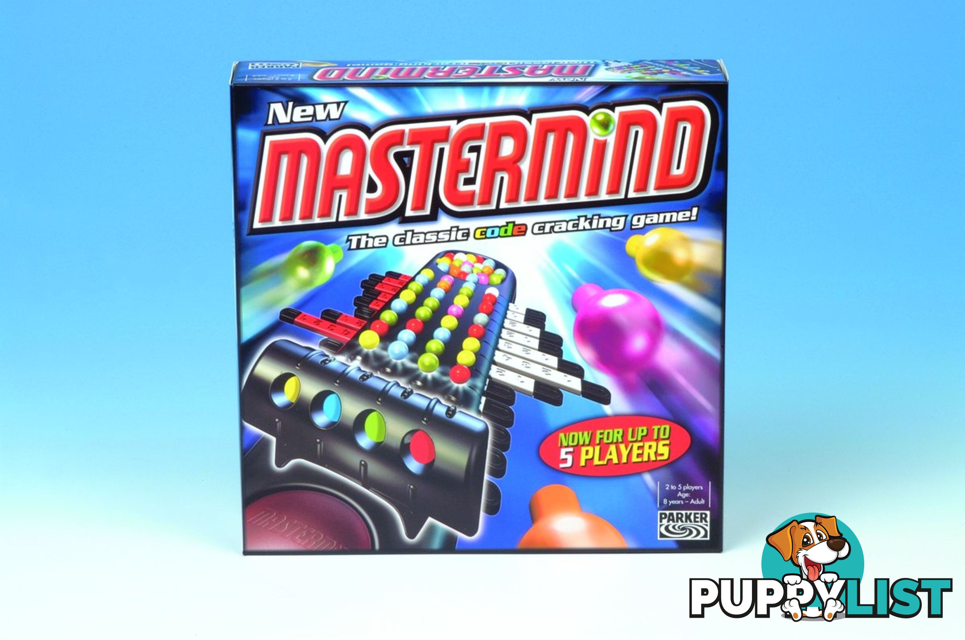 Mastermind Classic Code Breaking Game Hb442201020 - 5010994012762